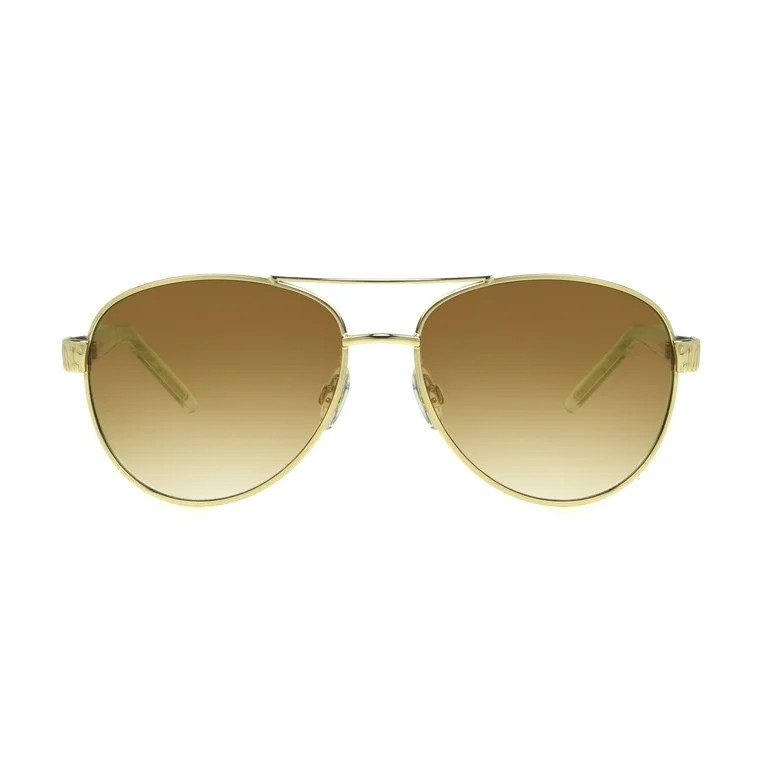 Sofia Vergara® x Foster Grant® Women's Carmen Gold Sunglasses | Walmart (US)