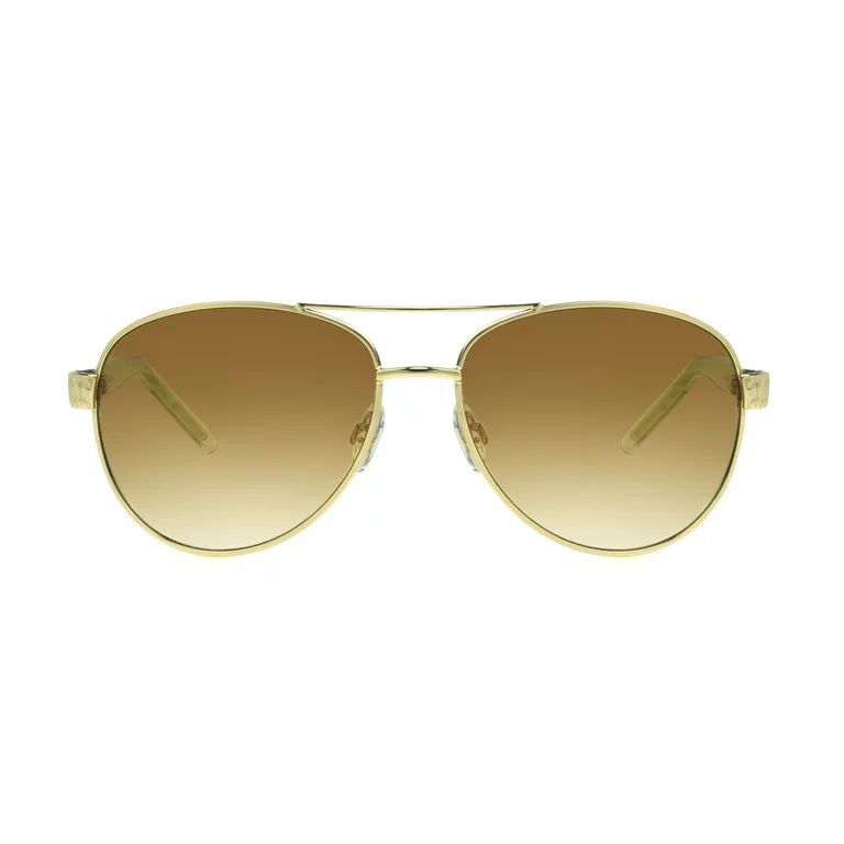Sofia Vergara® x Foster Grant® Women's Carmen Gold Sunglasses | Walmart (US)