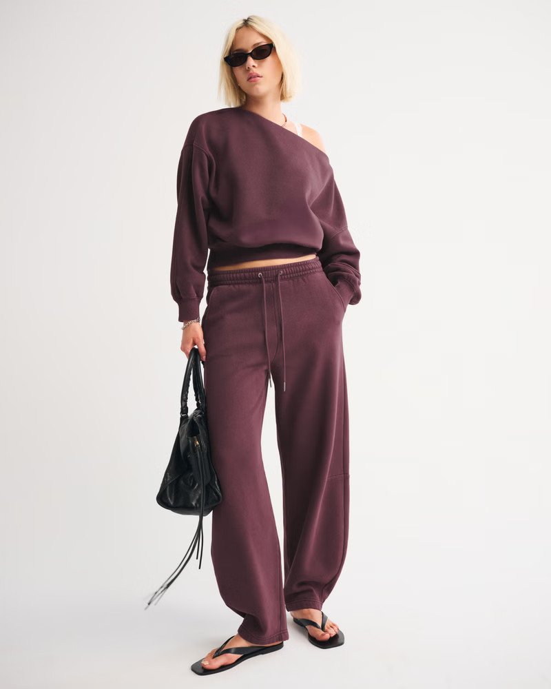 Relaxed Mockneck Vegan Leather Bomber Jacket | Abercrombie & Fitch (US)