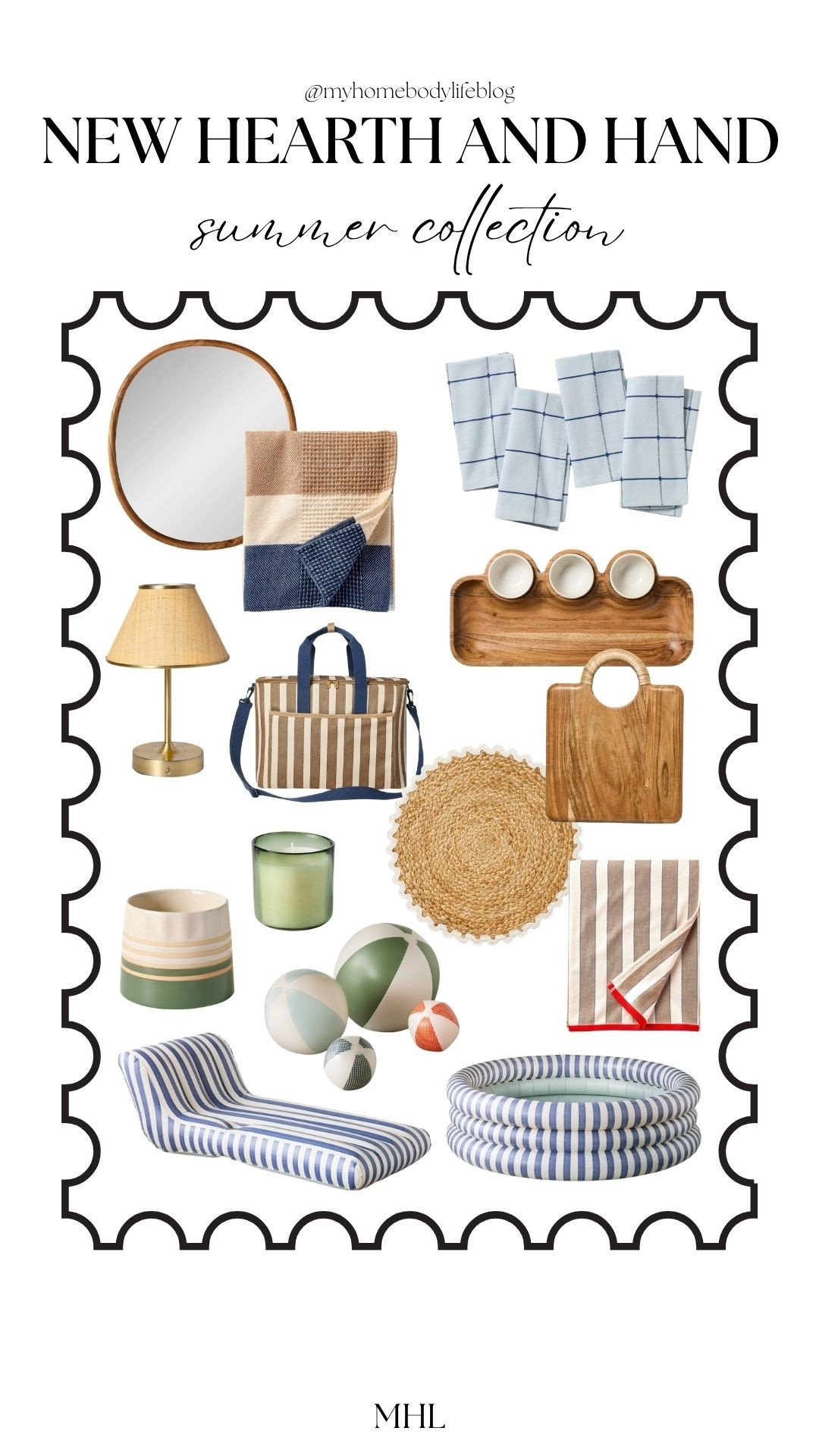 new hearth and hand summer collection☀️🐚

#LTKSeasonal #LTKHome #LTKSwim