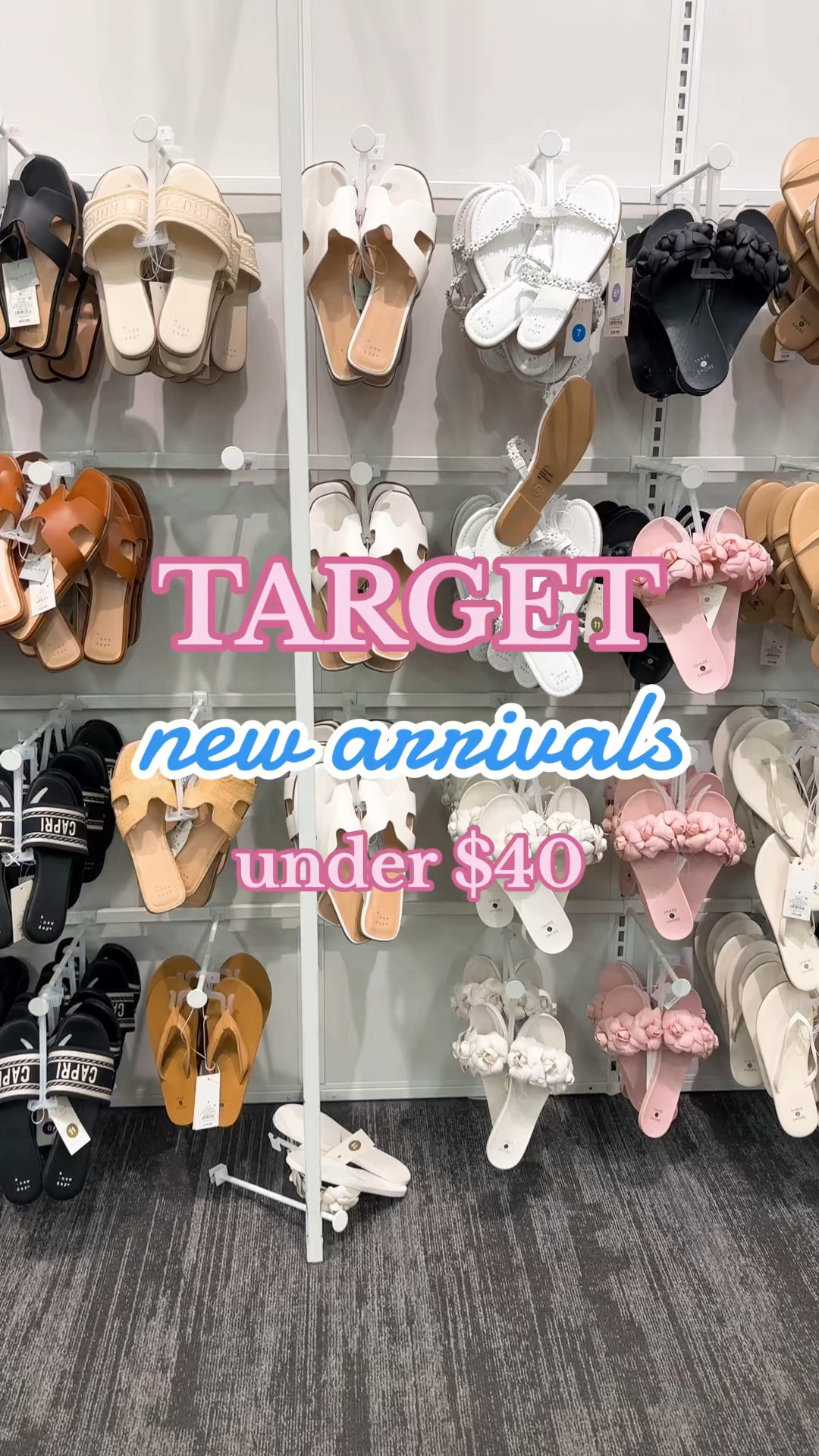 Target shoes
Target style
Spring shoes
Sandals
Target finds
Coastal style
Coastal fashion
Grandmillenial style
Coastal granddaughter
Blue and white
Vacation style
Resort wear
Summer sandals
Bachelorette finds
Spring break style
#LTKSHOECRUSH
#LTKTRAVEL
#LTKSEASONAL


#LTKSpringSale #LTKtravel #LTKfindsunder50