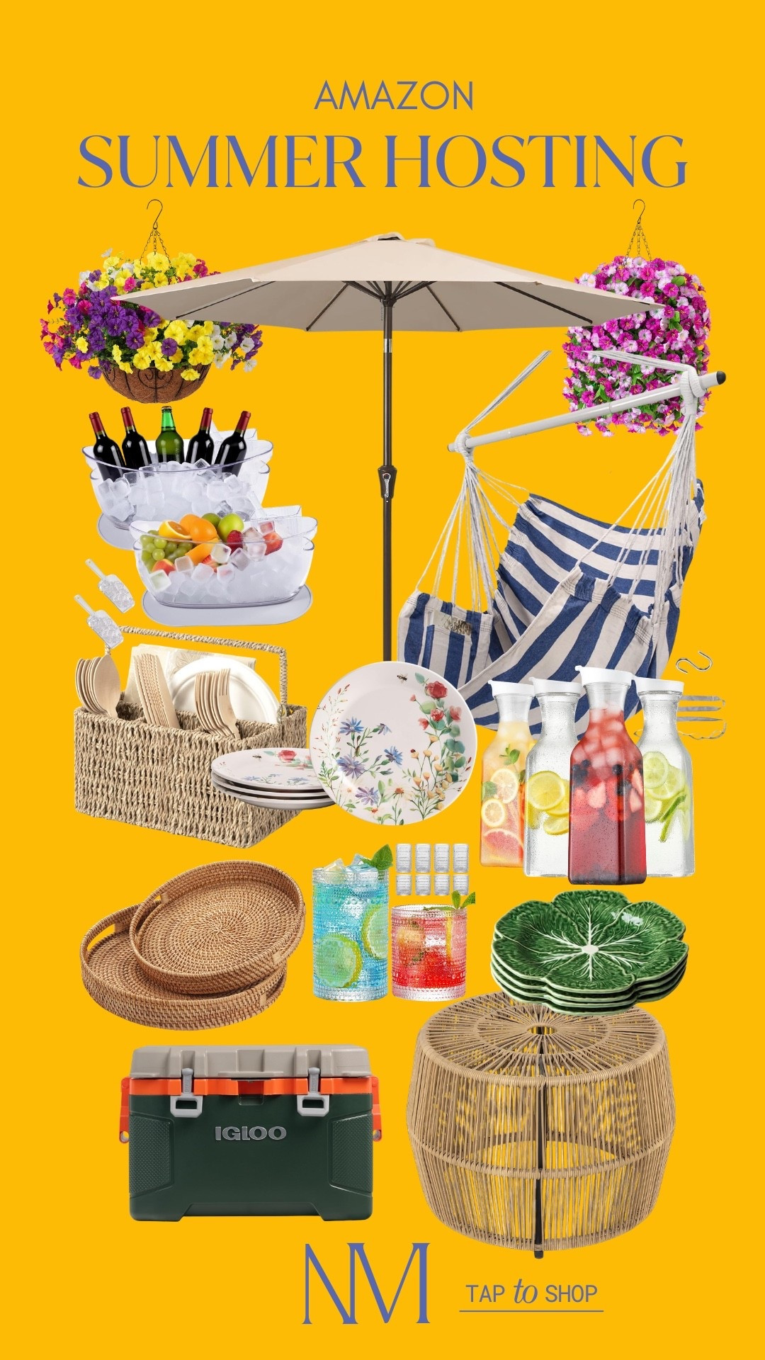 Hosting season officially starts NOW ☀️🍋

Amazon summer finds that instantly make your backyard feel like a resort getaway!!

From pretty serving pieces to patio essentials & entertaining must-haves… these are the pieces making summer hosting feel extra chic this year ✨

Saving this for all the summer parties ahead 🍹

summer hosting, amazon home finds, patio decor, outdoor entertaining, summer tablescape, backyard hosting, summer essentials, amazon finds, outdoor decor, entertaining essentials, summer party ideas

#LTKSeasonal
