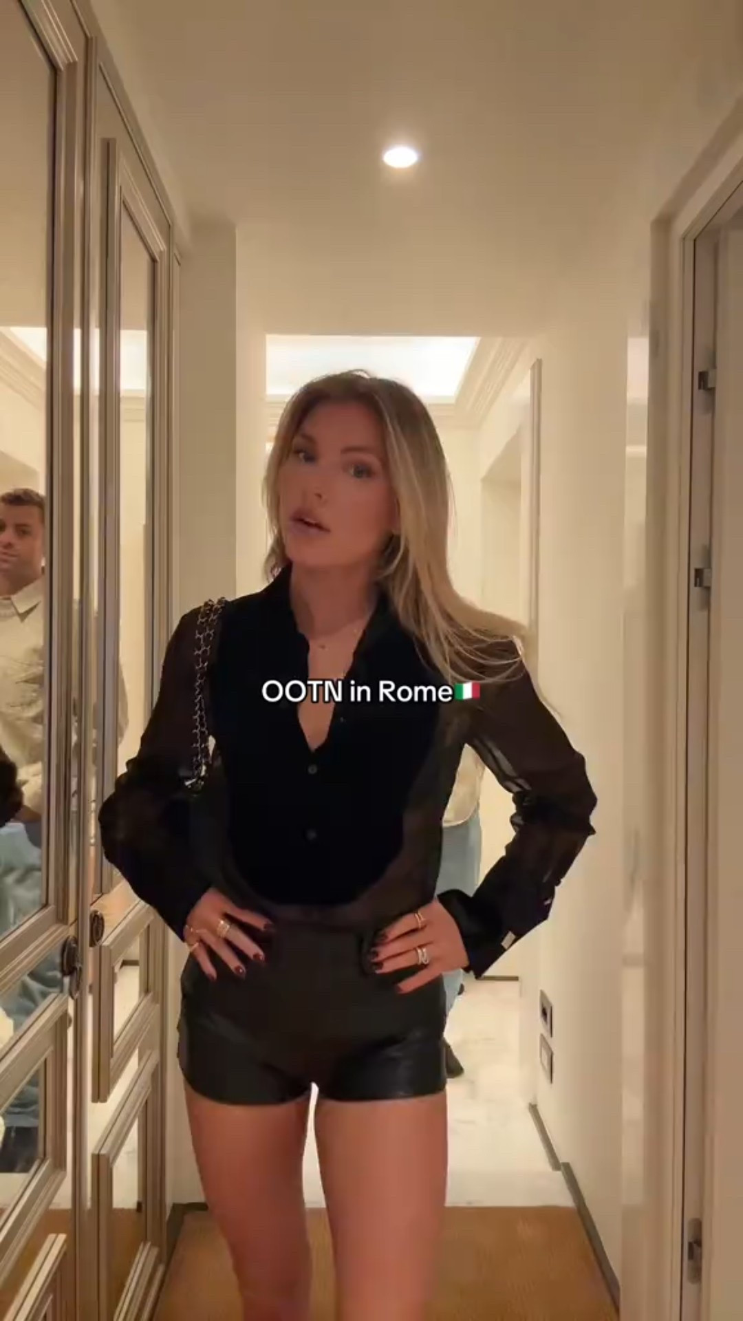 OOTN in Rome 🇮🇹

#LTKSeasonal #LTKStyleTip