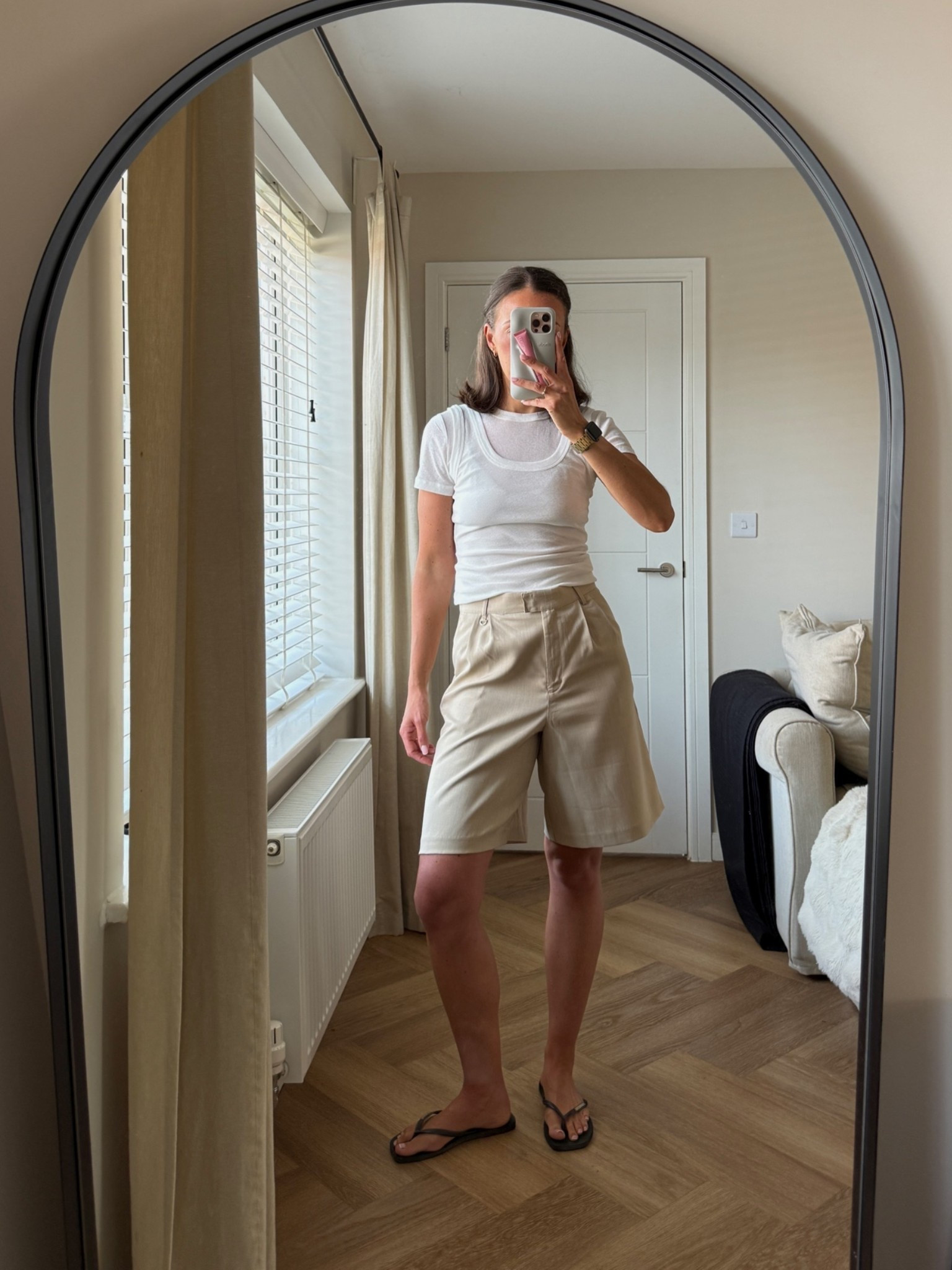 Styling Bermuda shorts

#LTKsummer