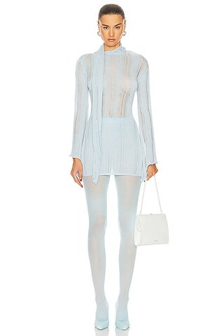 Aya Muse Lys Dress in Sky Melt | FWRD | FWRD 