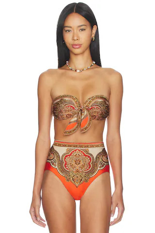 Mahon Scarf Tie Bikini Top
                    
                    Zimmermann | Revolve Clothing (Global)