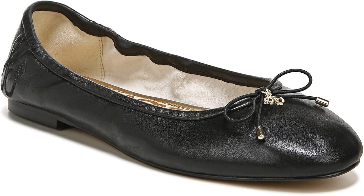 Sam Edelman Women's Felicia Classic Ballet Flat | Amazon (US)