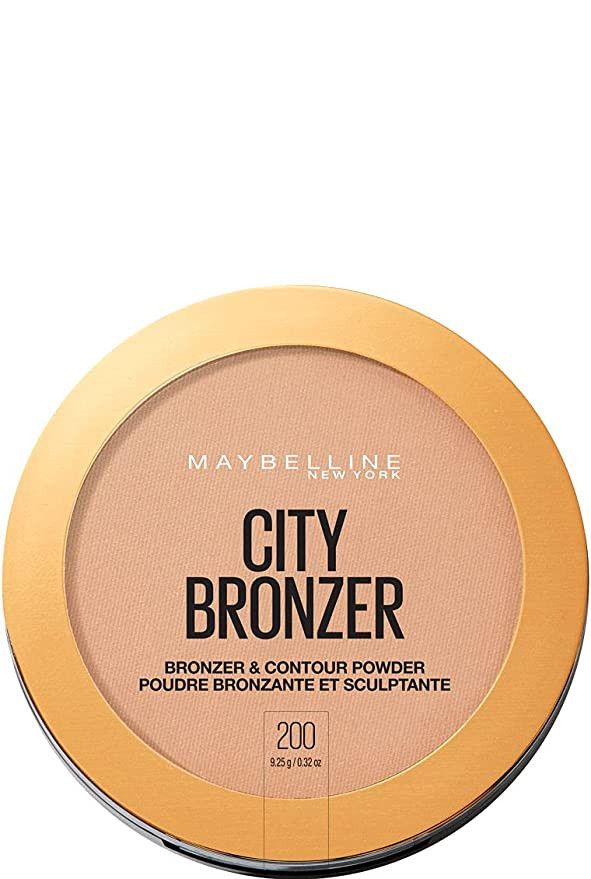 Maybelline New York City Bronzer Powder Makeup and Contour, 200, 0.32 Oz | Amazon (US)
