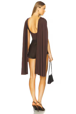 Maygel Coronel Burano Bodysuit in Brown from Revolve.com | Revolve Clothing (Global)