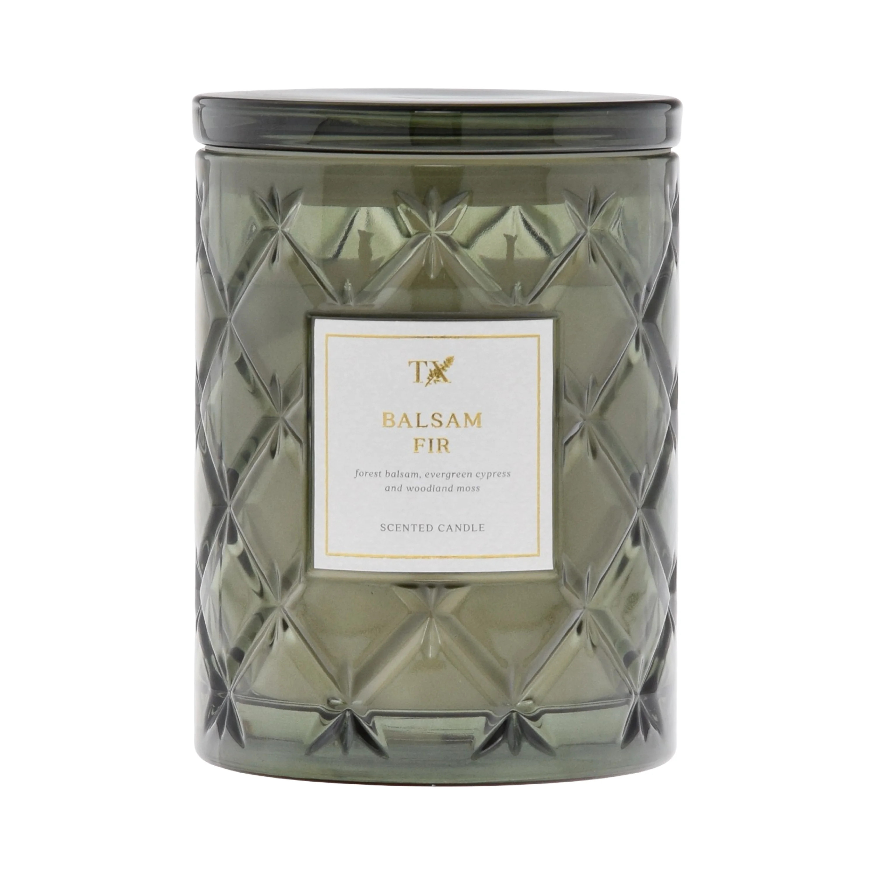 My Texas House Balsam Fir Scented 2 Wick 15oz (423.9 g) Jar Candle | Walmart (US)
