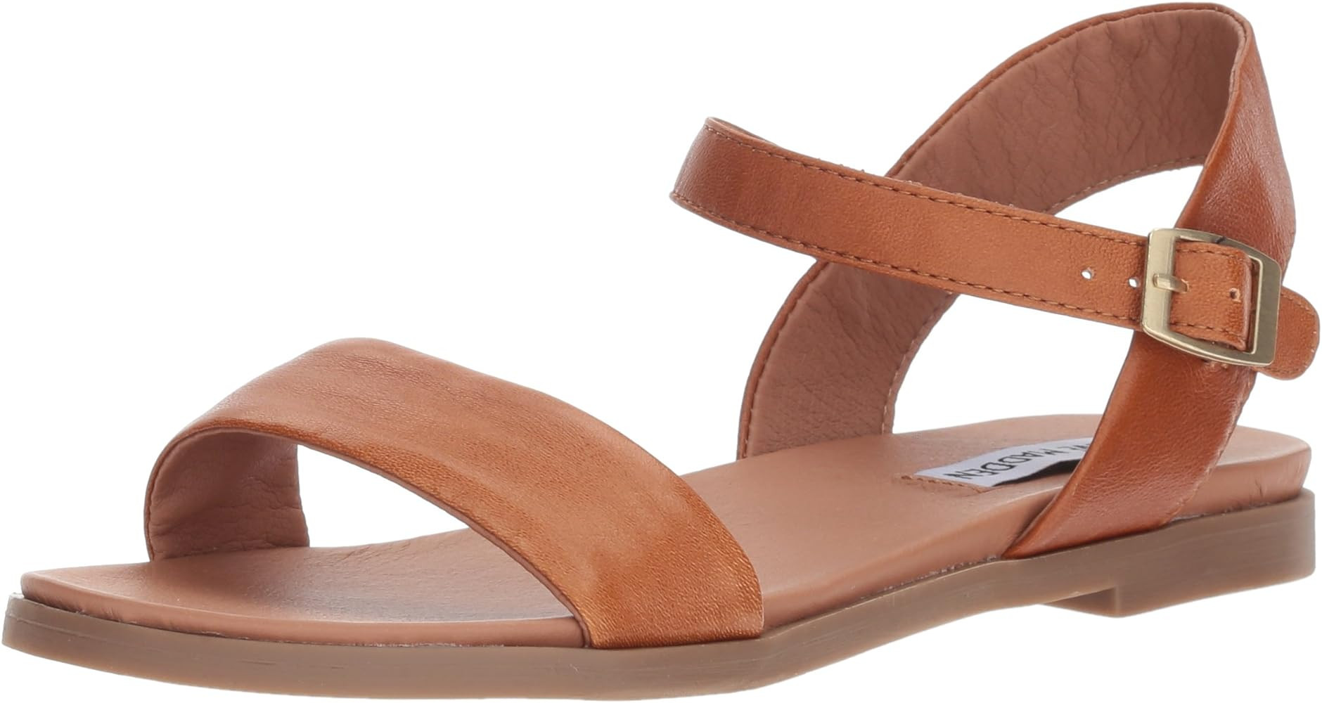 Steve Madden Women's Dina Flat Sandal | Amazon (US)