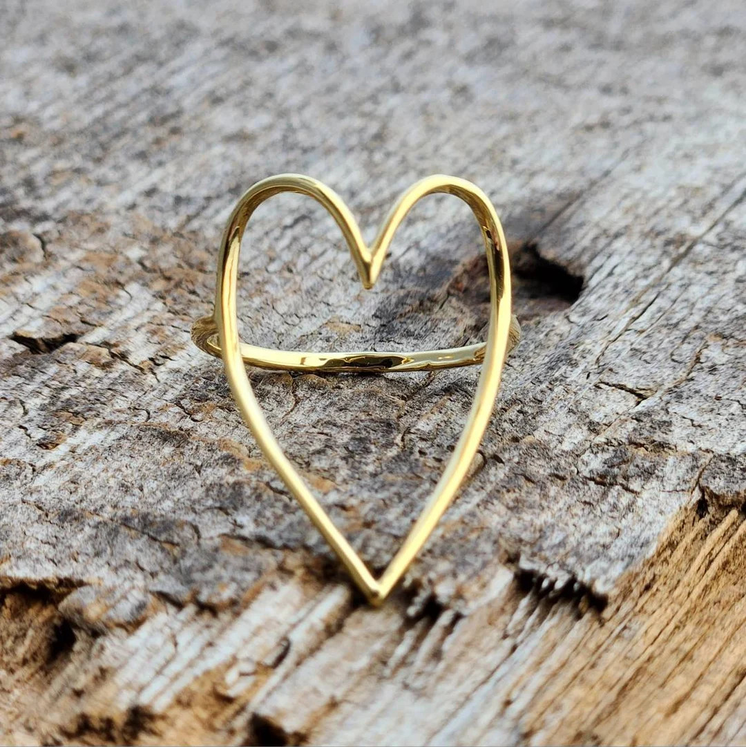 Big Love Ring - Gold | Etsy (US)