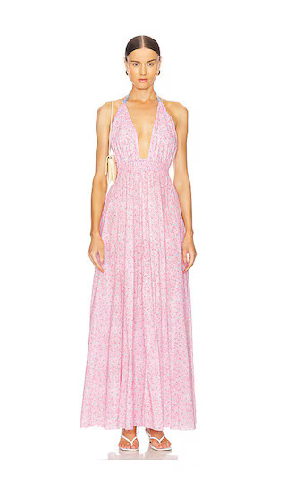 LoveShackFancy Love Dress in Pink. - size M | Revolve Clothing (Global)