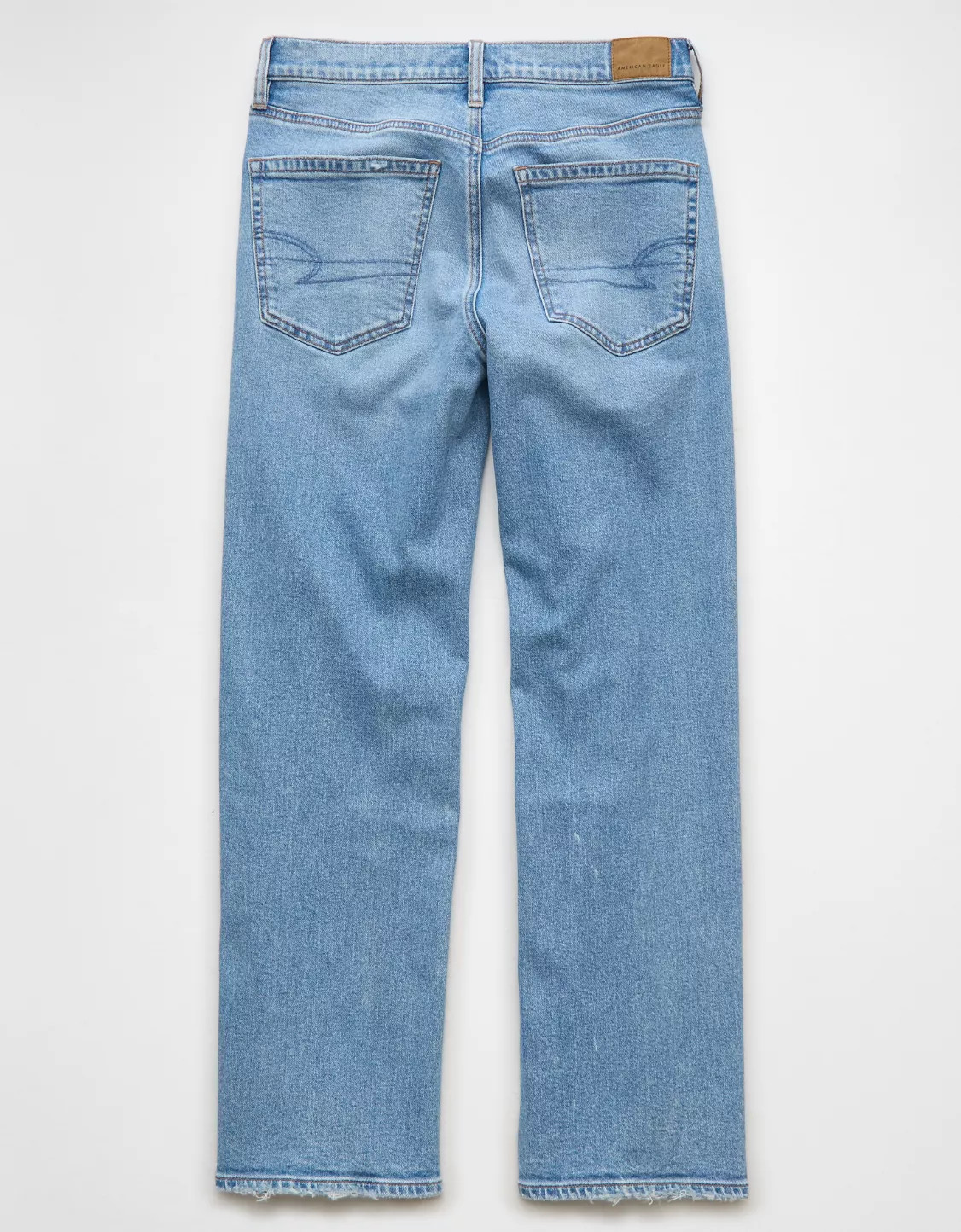 AE Strigid High-Waisted Stovepipe Jean | American Eagle Outfitters (US & CA)