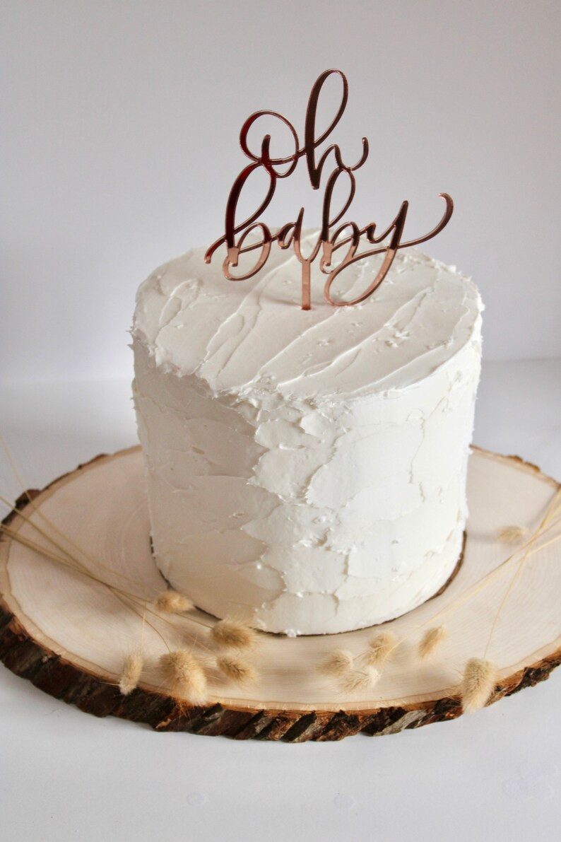Oh Baby Cake Topper • Baby Shower Cake Topper • Baby Cake Topper • New Baby Cake Topper •... | Etsy (US)