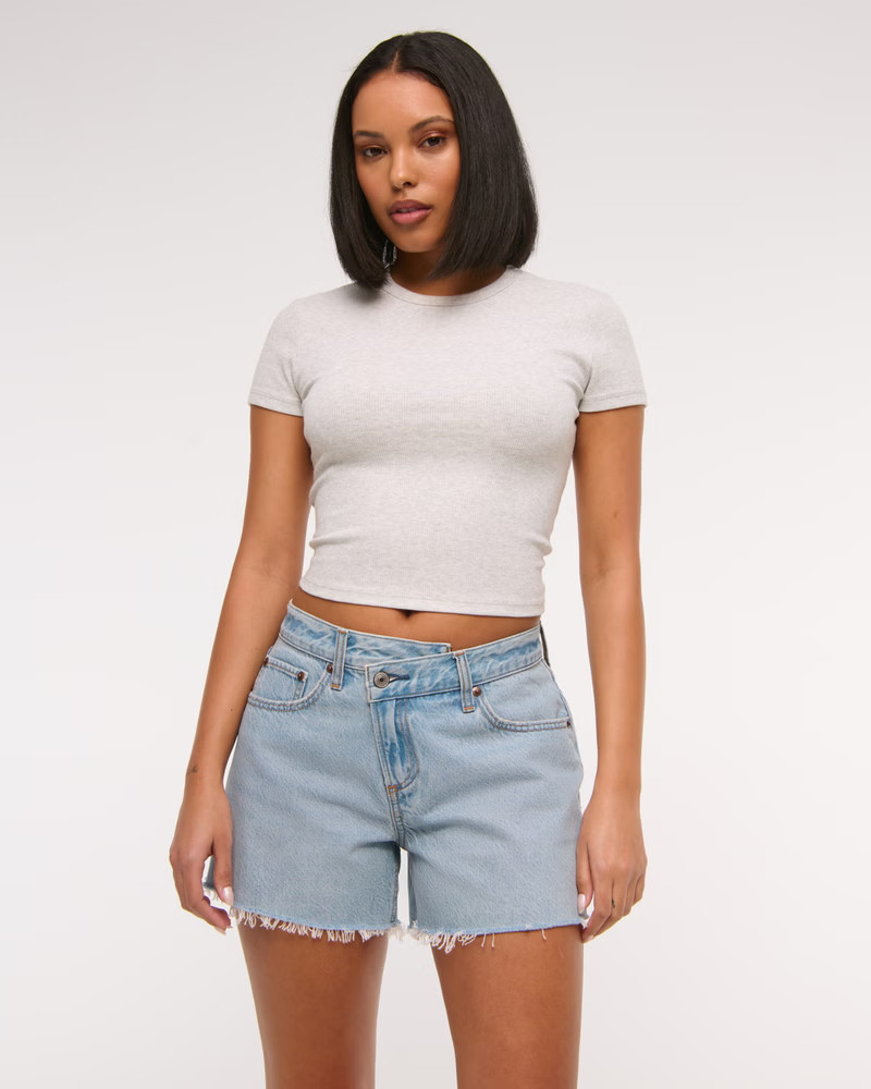 Low Rise Baggy Short | Abercrombie & Fitch (US)