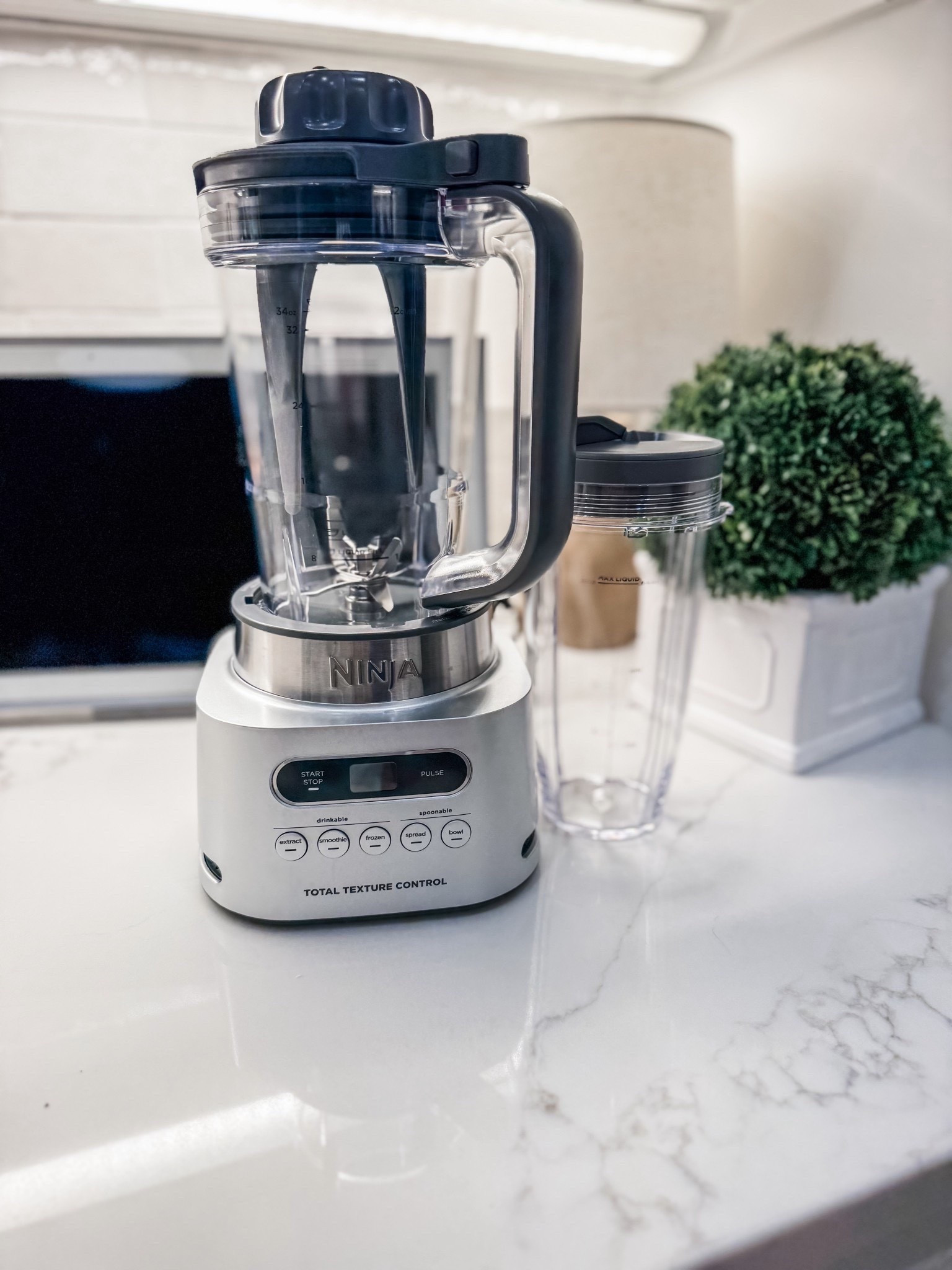 Twist, bled and go!!🥤The Ninja Twistie is your new on-the-go best friend!! It is perfect for smoothies, protein shakes, and more!! What to know the best part? It’s on SALE now at HSN!!! #HSNInfluencer #LoveHSN #ad

$15 off of $35+ with code: WELCOME2025- New Customers 



#LTKmomlife #LTKHome #LTKfoodie