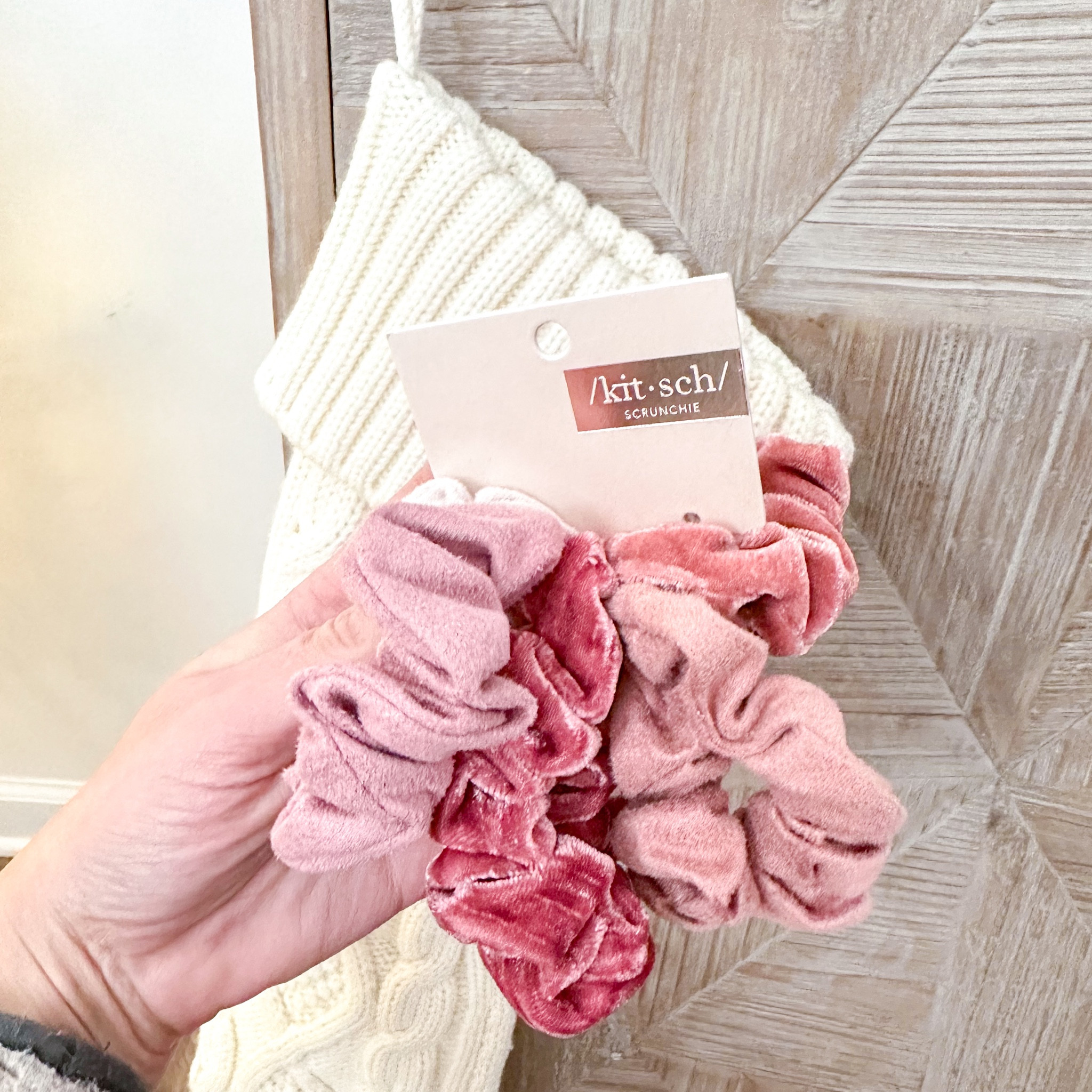 Got these velvet scrunchies for Christmas and literally wear them every day! 

#LTKbeauty #LTKMostLoved