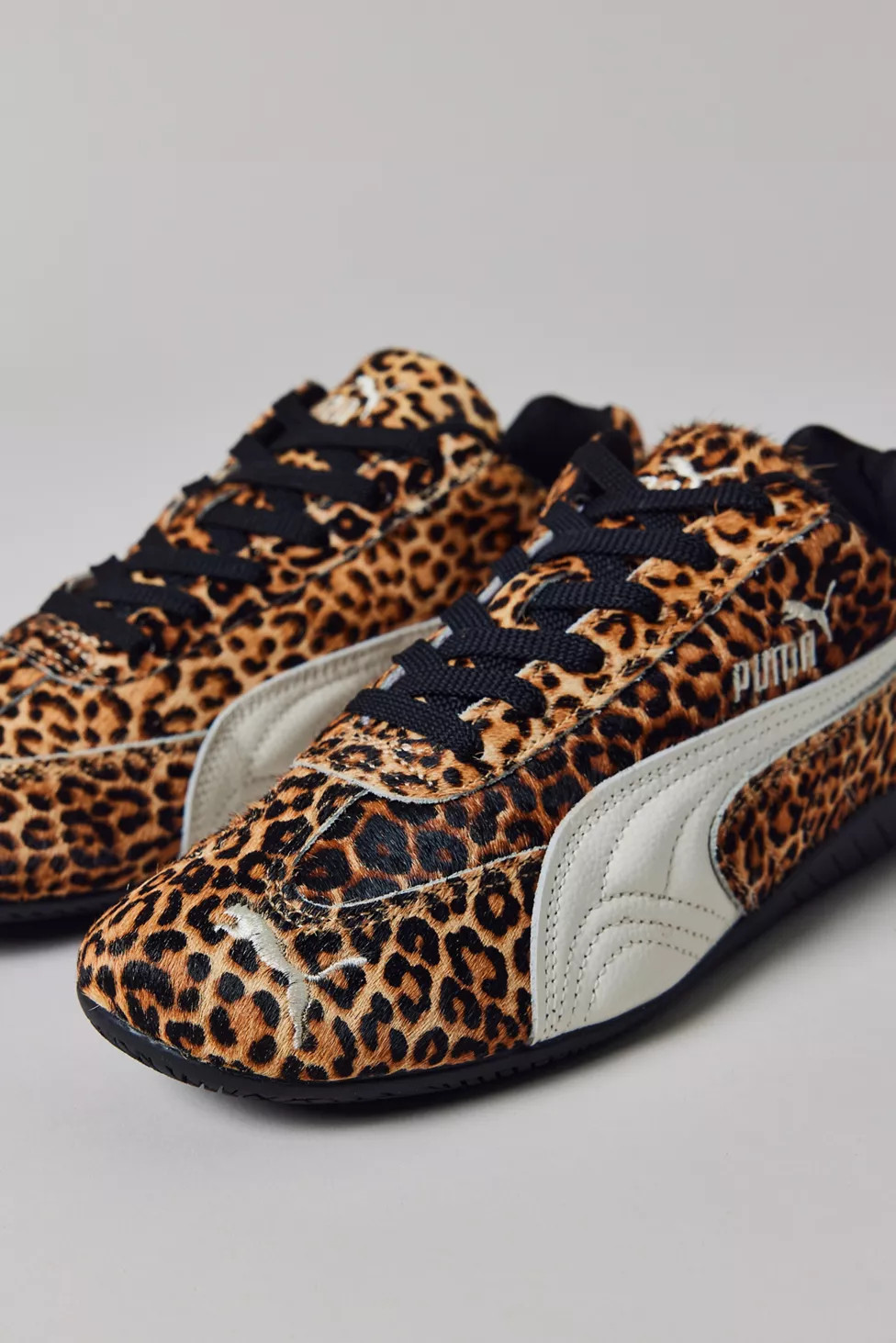 Puma Women's Speedcat Leopard Print Sneaker | Urban Outfitters (US and RoW)
