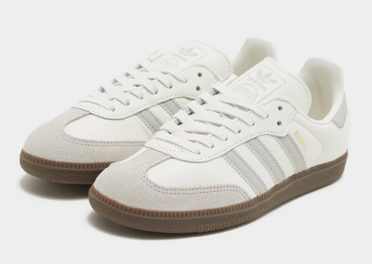 White adidas Originals Samba OG Women's | JD Sports UK | JD Sports (UK)