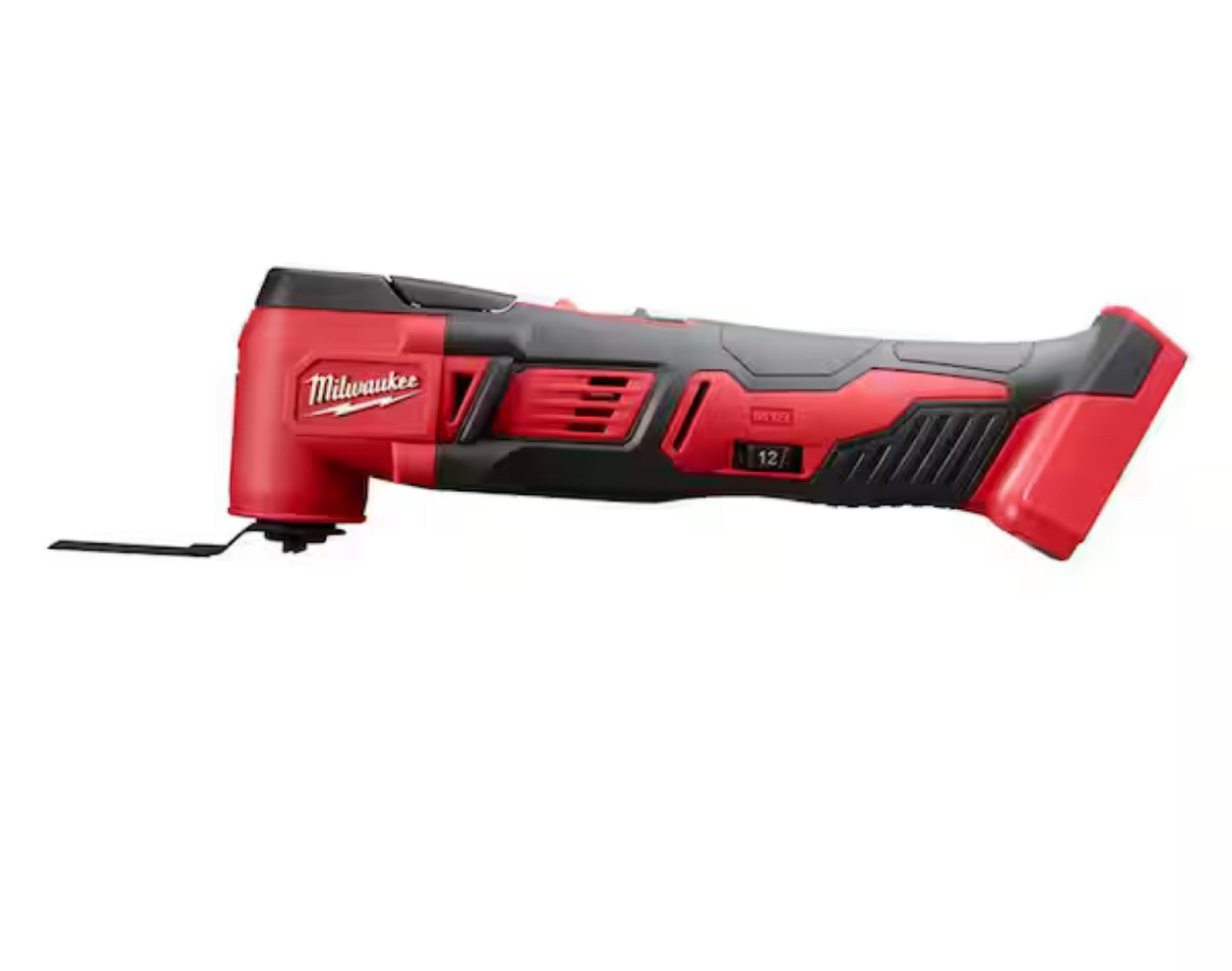 Oscillating “multi-tool” - use to cut baseboard trim, drywall, etc. Has many different attachments (for cutting wood, metal, plastic), you can also use it as a small sander 