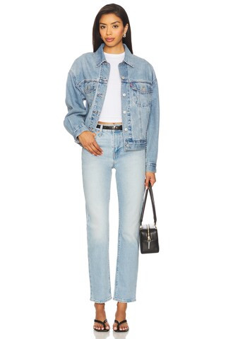 90s Trucker in She Knew | Revolve Clothing (Global)