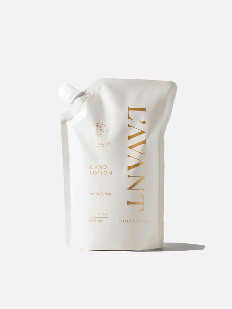 Hand Lotion Refill - Fresh Linen | L'AVANT Collective