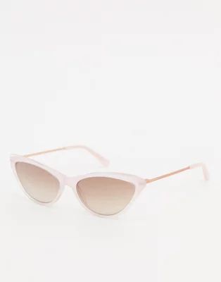 Ted Baker cat eye sunglasses in pink | ASOS US