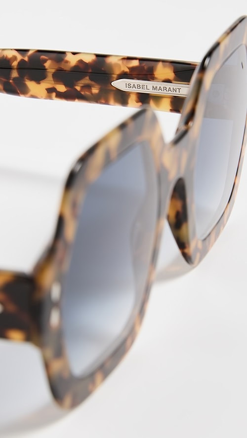 Isabel Marant Oversized Square Sunglasses | SHOPBOP | Shopbop