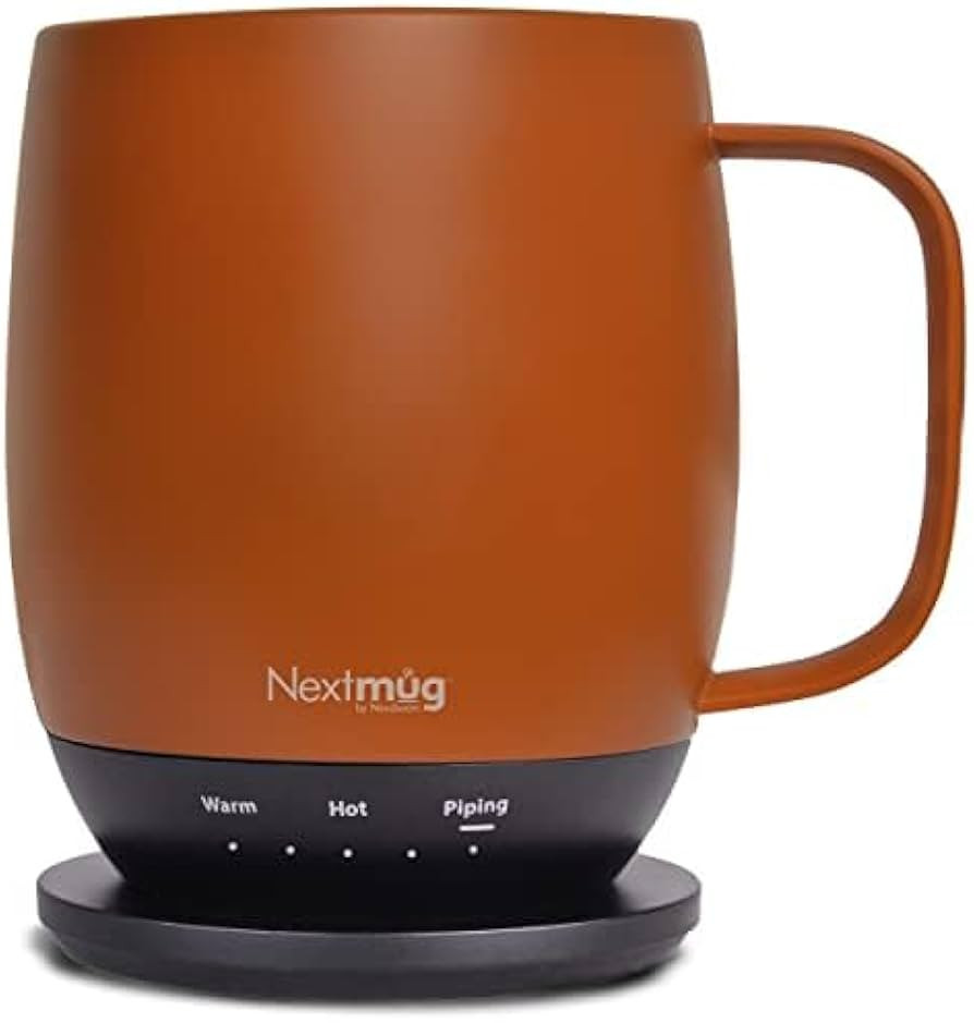 Nextmug - Temperature-Controlled, Self-Heating Coffee Mug (Spice - 14 oz.) | Amazon (US)