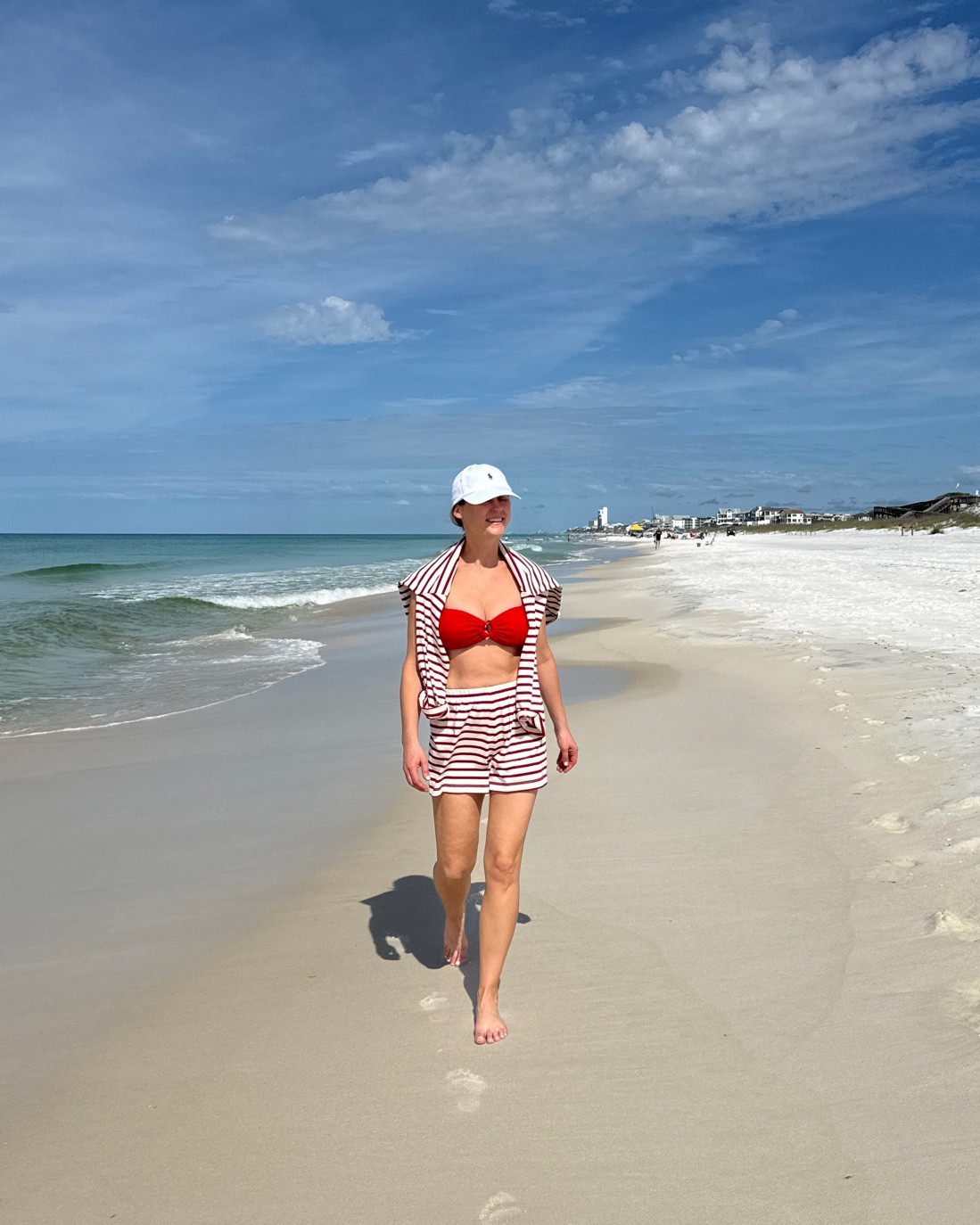 Top size small
Bottoms size XS
Swim is last years, linked similar

#LTKgrwm #LTKootd #LTKdayinmylife