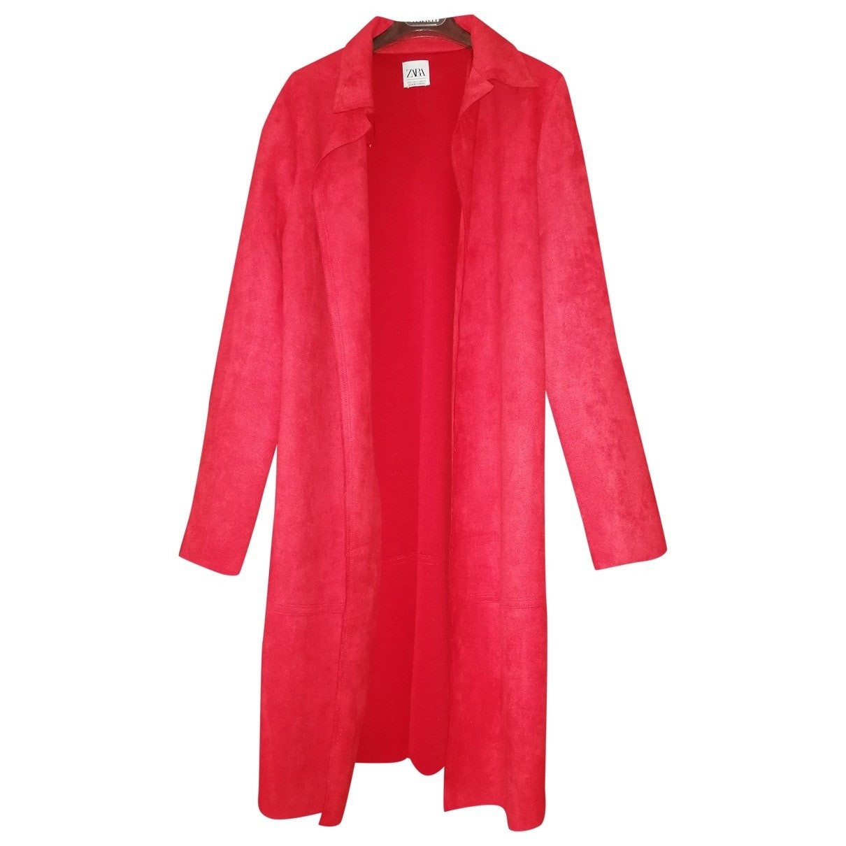 Zara Red jacket for Women S International | Vestiaire Collective (Global)