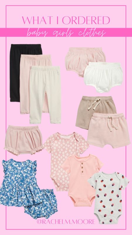 All on sale! We needed some new daycare clothes now that Elliana is growing out of her old ones!

#LTKsalealert #LTKunder50 #LTKbaby
