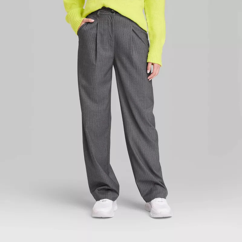 Women's Wide Leg Trouser Pants - Wild Fable™ | Target