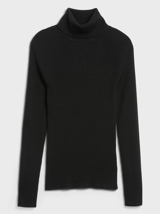 Ribbed Turtleneck Sweater | Banana Republic (US)