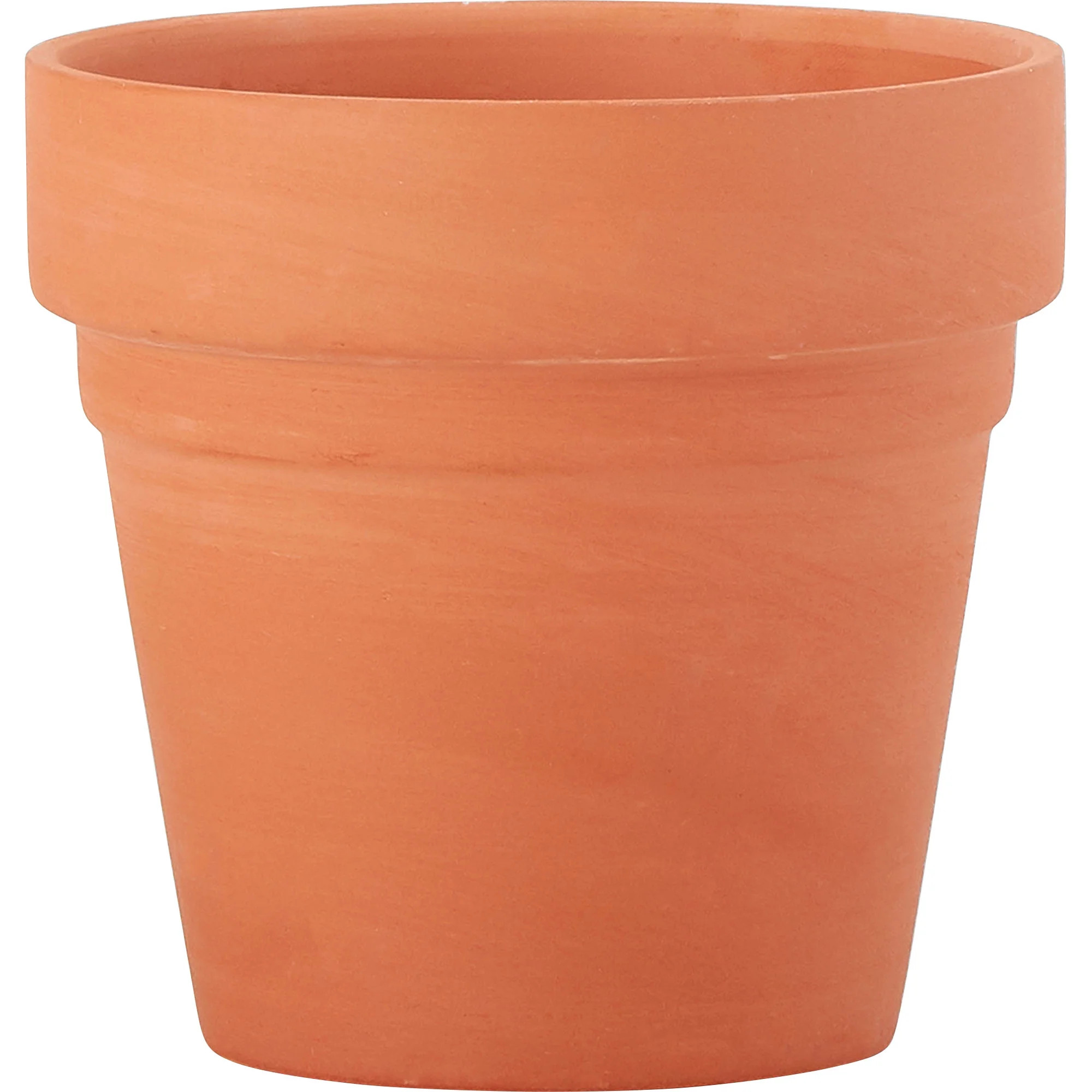 Plaid 19148 Unpainted Surface, Medium Terra Cotta Flower Pot, 1 Piece, 4" | Walmart (US)