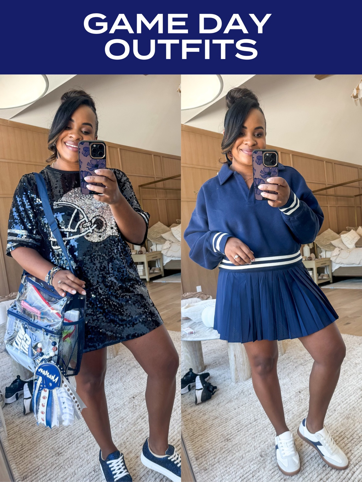 My game day outfits! 

#LTKMidsize #LTKStyleTip #LTKSeasonal
