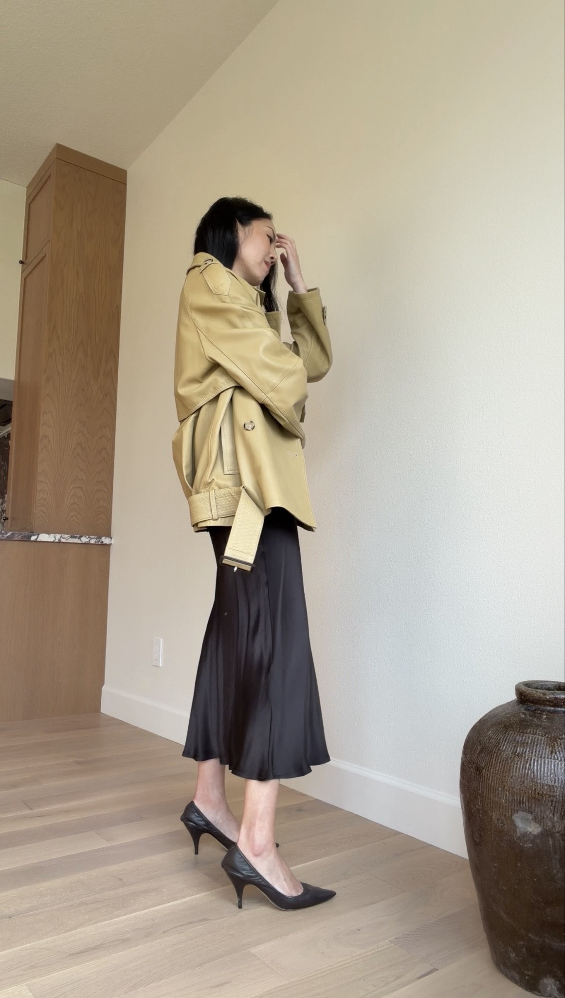 Styling my new cropped trench coat 

#winteroutfit
#wintercoat
#classicstyle
#winterstyle
#officeoutfit

#LTKWorkwear #LTKootd #LTKSaleAlert