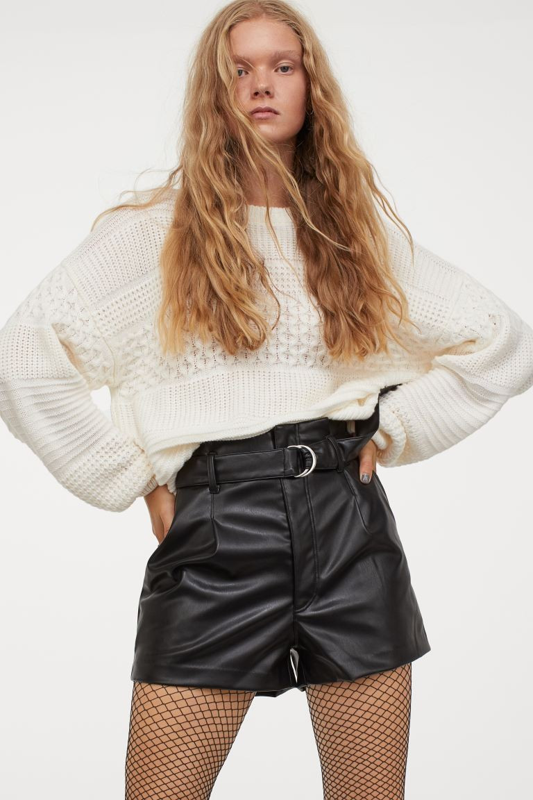High-Waisted Shorts | H&M (US + CA)