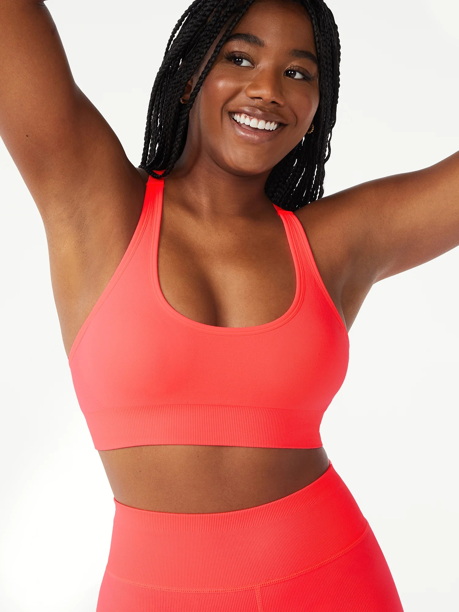 Love & Sports Women's Seamless Sports Bra - Walmart.com | Walmart (US)