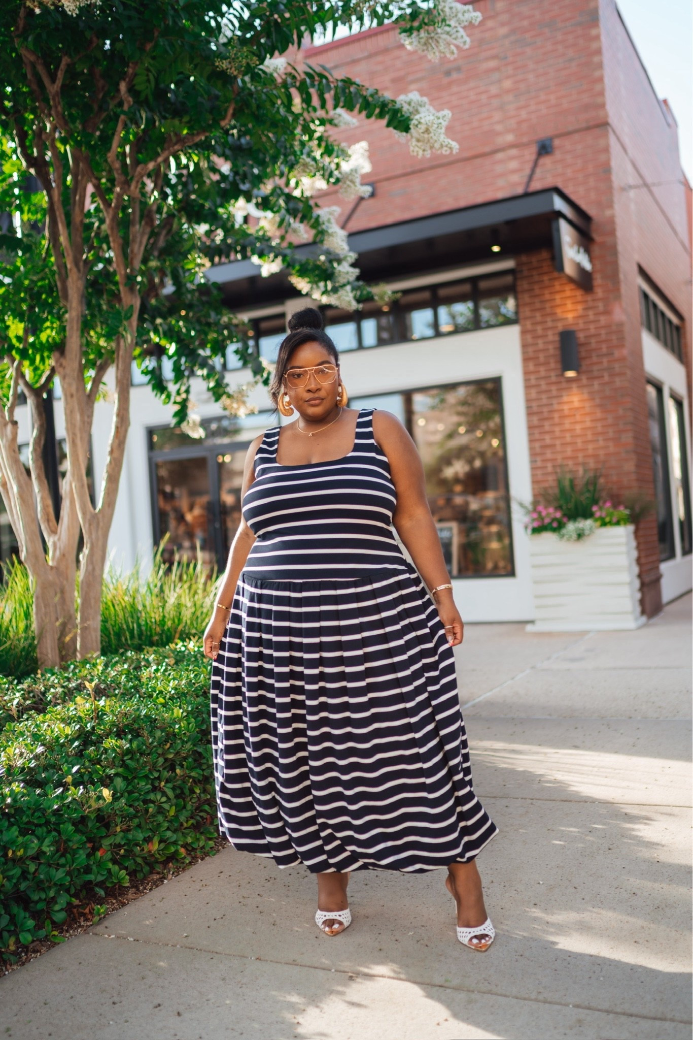 ✨ Loving this @Eloquii Striped Drop-Waist Bubble Maxi Dress! It’s perfect for summer and so versatile, it can be dressed up or down.
Sizing: I got a size 20, but I could have sized down.

#LTKootd #LTKPlusSize #LTKSaleAlert