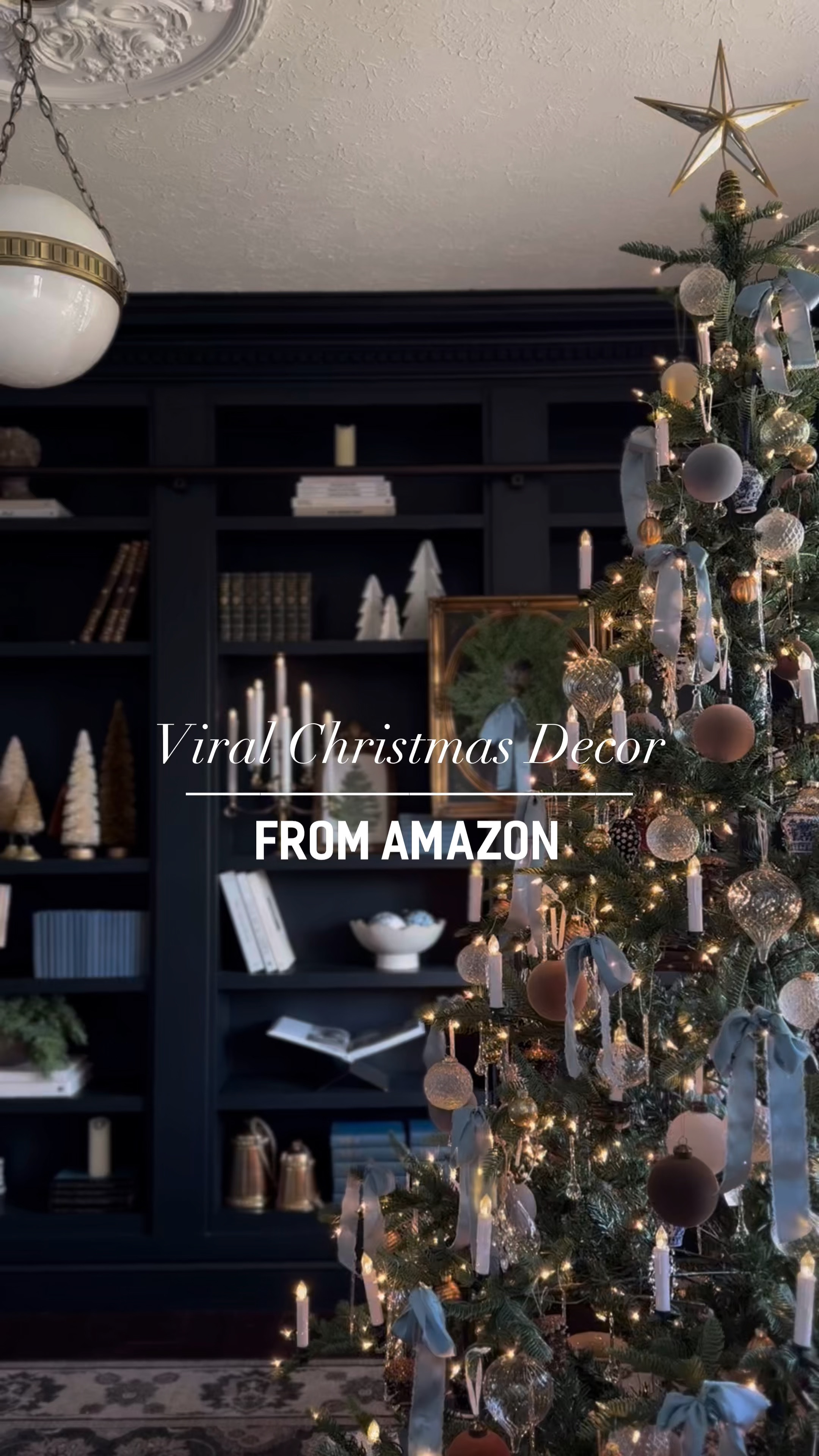 Shop viral Amazon Christmas holiday decor!  #christmastree #christmasdecor #amazonfinds #amazonchristmas 

#LTKHoliday #LTKSeasonal #LTKHome