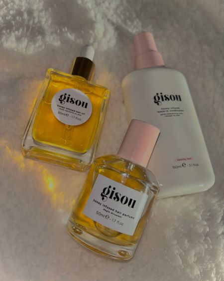 Gisou Favorites🍯🤍 
They smell so good!! 

Sephora Gisou Haircare holiday gift honey infused 

#LTKbeauty #LTKHoliday #LTKunder50