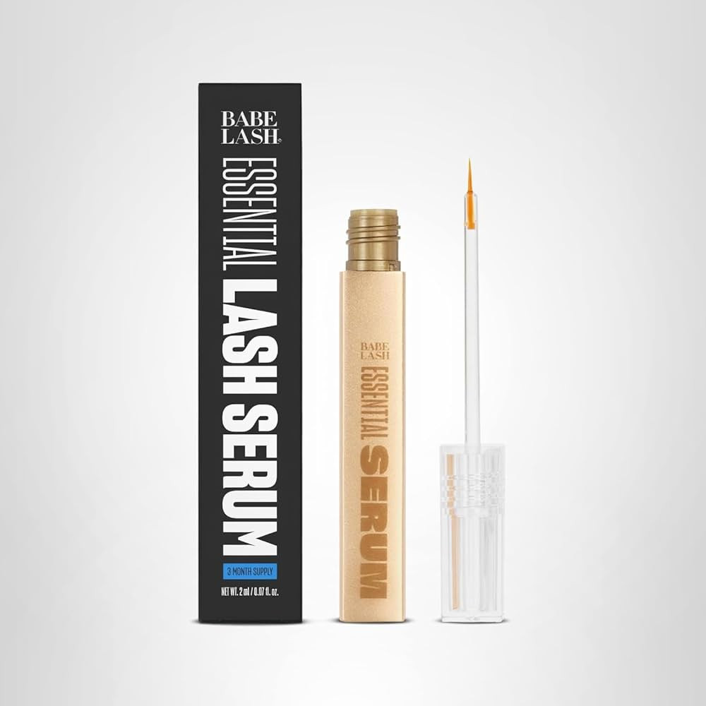 Babe Original Lash Serum - Fuller & Longer Looking Eyelashes, Advanced Lash Enhancing Treatment f... | Amazon (US)