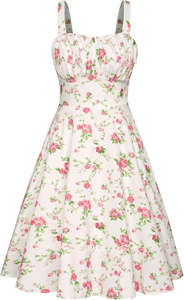 Belle Poque Women's Women's Sleeveless Dress Dress (Pack of 1) | Amazon (UK)