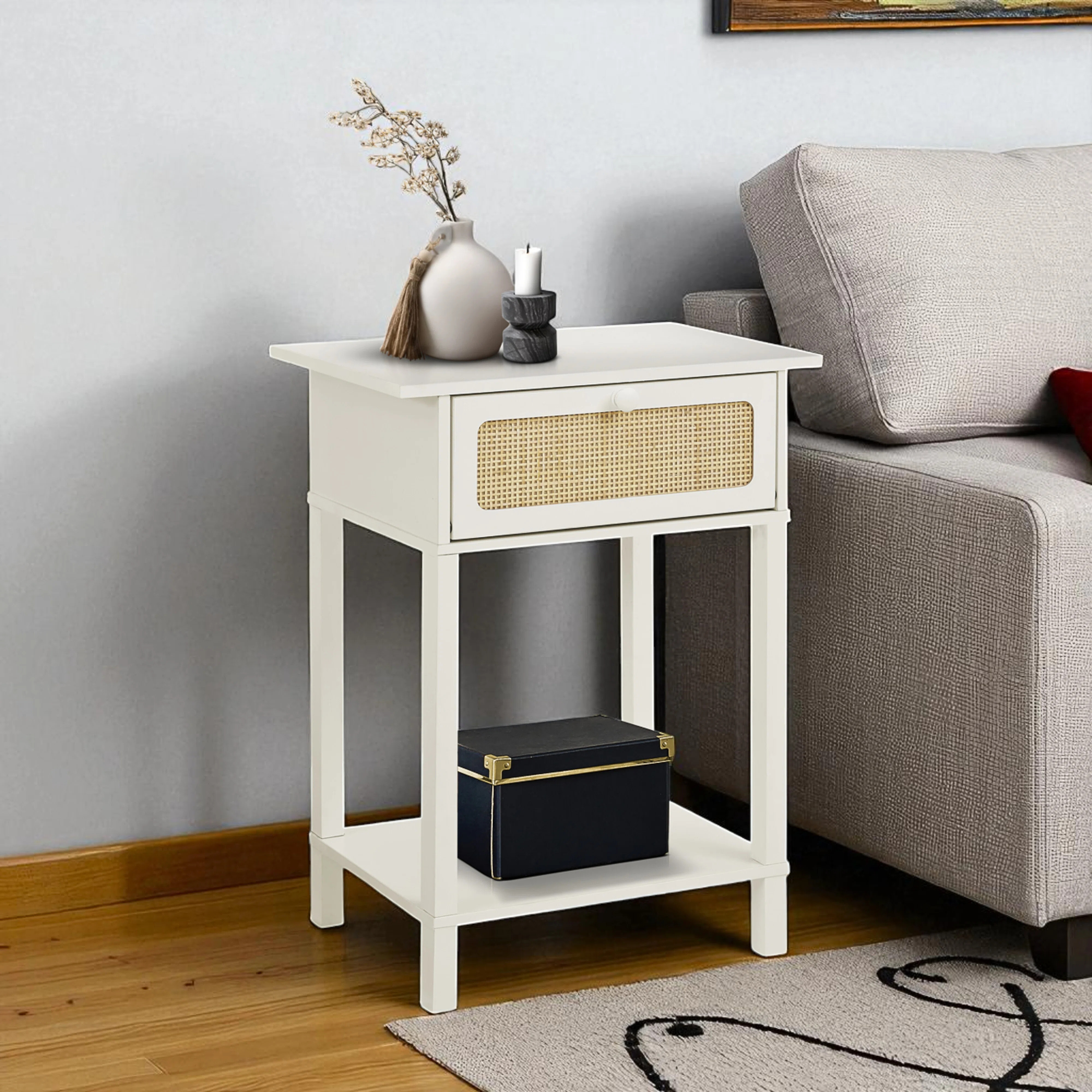 Geoffrey Transitional Accent Table | Wayfair North America