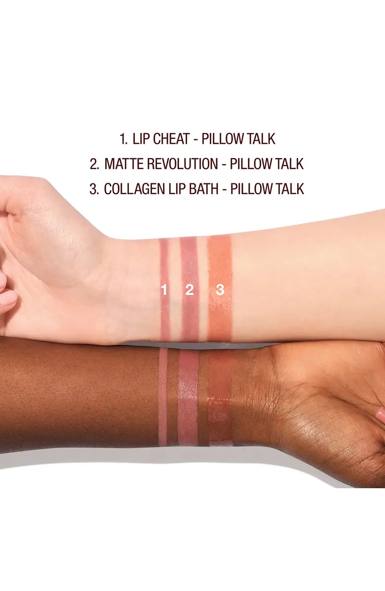 Pillow Talk Iconic Mini Lip Set $43 Value | Nordstrom