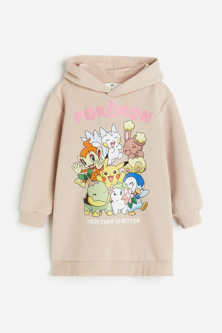 Hooded Sweatshirt Dress | H&M (US + CA)