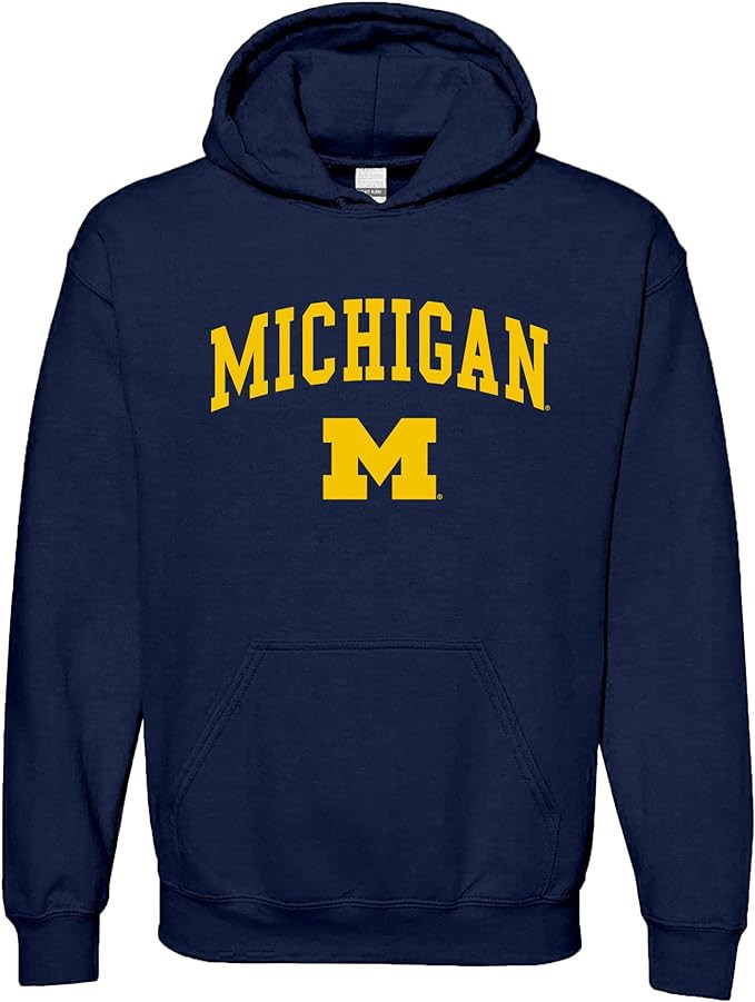NCAA Officially Licensed College - University Team Color Arch Logo Hoodie | Amazon (US)