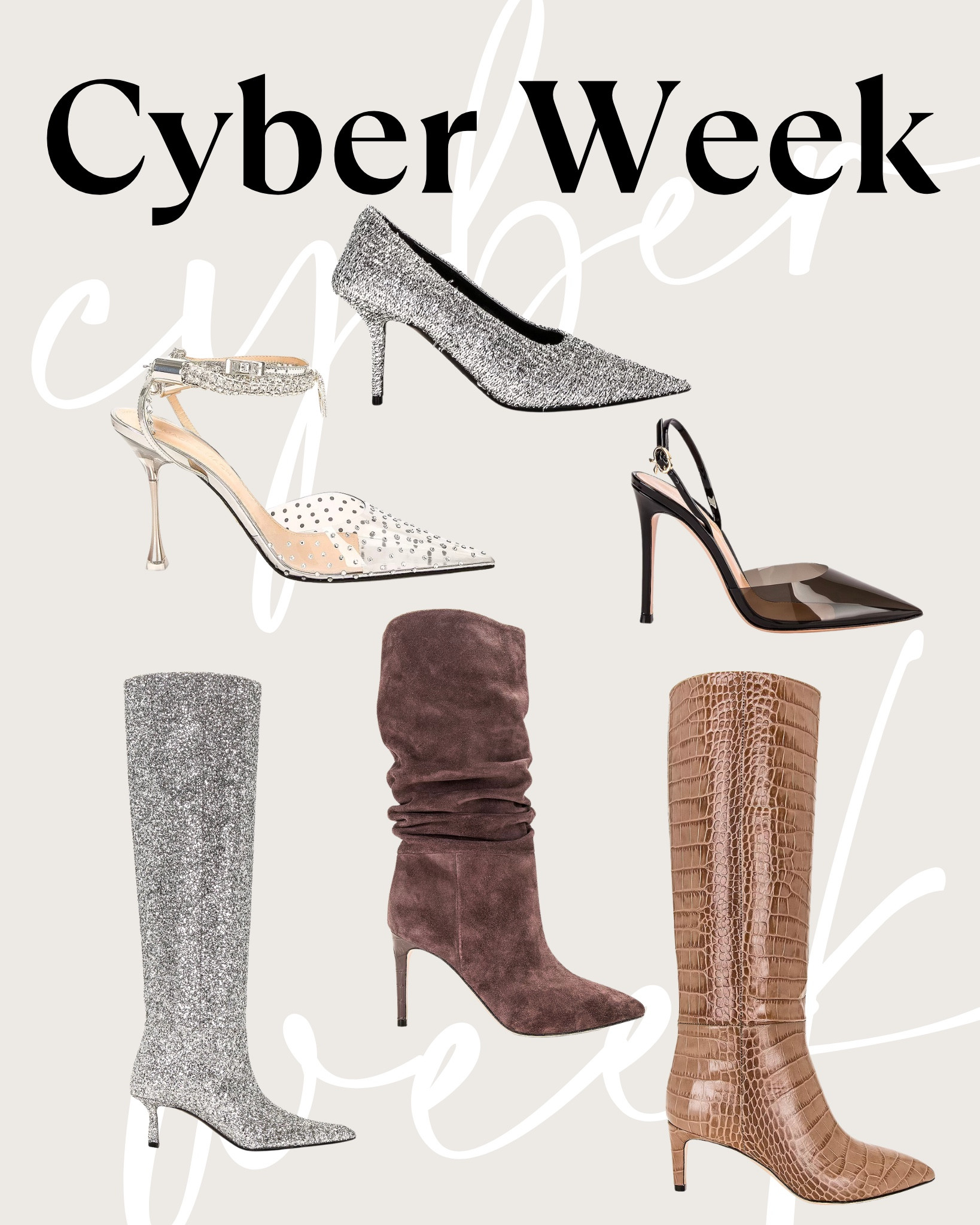 Designer sale up to 75% off Paris Texas boots, Mach & Mach, etc. no code needed 

#LTKCyberWeek #LTKstyletip #LTKsalealert
